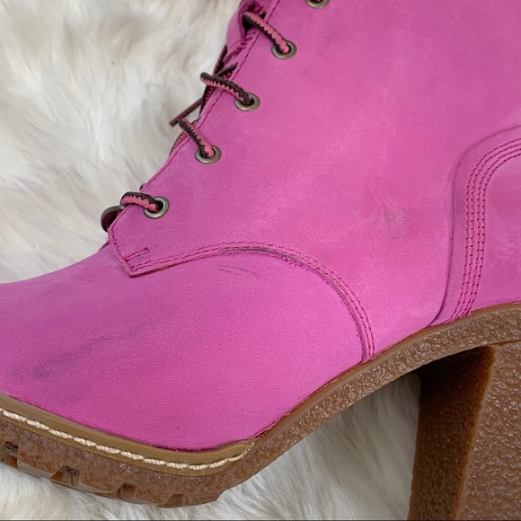 timberland glancy pink